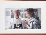 Kppersbusch CTV 6800.0 W7, 22  Einbau-TV wei / Copper, mit 5 Jahren Garantie!