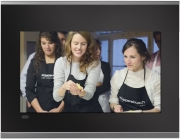 Kppersbusch CTV 6800.0 S3, 22  Einbau-TV schwarz / Silver Chrome, mit 5 Jahren Garantie!