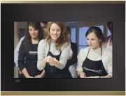 Kppersbusch CTV 6800.0 S4, 22  Einbau-TV schwarz / Gold, mit 5 Jahren Garantie!