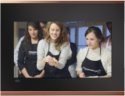 Kppersbusch CTV 6800.0 S7, 22  Einbau-TV schwarz / Copper, mit 5 Jahren Garantie!