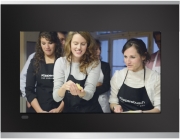 Kppersbusch CTV 6800.0 S1, 22  Einbau-TV schwarz / Edelstahl, mit 5 Jahren Garantie!