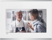 Kppersbusch CTV 6800.0 W1, 22  Einbau-TV wei / Edelstahl, mit 5 Jahren Garantie!