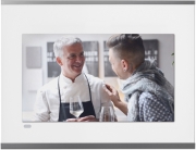 Kppersbusch CTV 6800.0 W3, 22  Einbau-TV wei / Silver Chrome, mit 5 Jahren Garantie!