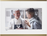 Kppersbusch CTV 6800.0 W4, 22  Einbau-TV wei / Gold, mit 5 Jahren Garantie!