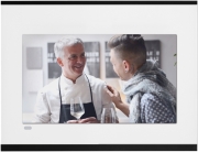 Kppersbusch CTV 6800.0 W5, 22  Einbau-TV wei / Black Velvet, mit 5 Jahren Garantie!