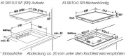 Kppersbusch KI 9810.0 SF, Vollflchen-Induktion 90 cm, Facette, mit 5 Jahren Garantie!