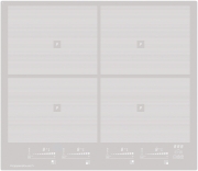 Kppersbusch KI 6800.0 GR, Vollflchen-Induktion 60 cm, grau, mit 5 Jahren Garantie!