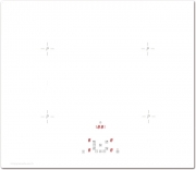 Kppersbusch KI 6520.0 WR, Induktion-Kochflche, 60 cm, wei, rahmenlos, mit 5 Jahren Garantie!