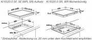 Kppersbusch KI 6520.0 WR, Induktion-Kochflche, 60 cm, wei, rahmenlos, mit 5 Jahren Garantie!