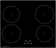 Kppersbusch KI 6120.0 SR, Induktion-Kochflche, 60 cm, rahmenlos, mit 5 Jahren Garantie!