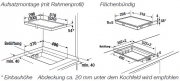 Kppersbusch VKI 3505.0 SR, 30 cm Induktionskochflche, rahmenlos, mit 5 Jahren Garantie!