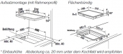 Kppersbusch VKI 3500.0 SR, Induktion-Kochflche, 30 cm, rahmenlos, mit 5 Jahren Garantie!