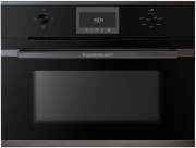 Kppersbusch CM 6330.0 S2, Backofen mit Mikrowelle, schwarz / Black Chrome, mit 5 Jahren Garantie!