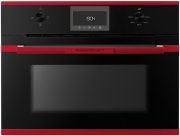 Kppersbusch CM 6330.0 S8, Backofen mit Mikrowelle, schwarz / Hot Chilli, mit 5 Jahren Garantie!