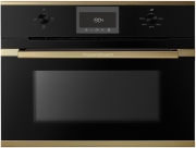 Kppersbusch CM 6330.0 S4, Backofen mit Mikrowelle, schwarz / Gold, mit 5 Jahren Garantie!