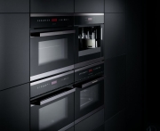 Kppersbusch EKV 6500.1 J2 Schwarz, Design Black Chrome, Einbau-Kaffeevollautomat, mit 5 Jahren Garantie