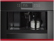 Kppersbusch CKV 6550.0 S8, Kaffeevollautomat schwarz / Hot Chilli, mit 5 Jahren Garantie!