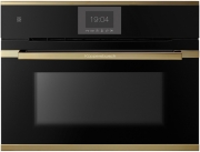 Kppersbusch CBP 6550.0 S4, Kompakt-Backofen schwarz / Gold, EEK: A+, mit 5 Jahren Garantie!