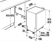 Kppersbusch IGV 6405.0, Einbau Geschirrsplautomat, vollintegrierbar, 60 cm, mit 5 Jahren Garantie!