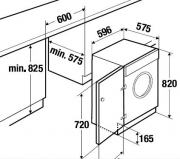 Kppersbusch WT 6800.0 i, Einbau-Wasch-/Trockenvollautomat, 60 cm, mit 5 Jahren Garantie!
