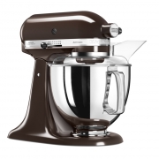 KitchenAid Artisan, 5KSM175PSEES, Espresso, Kchenmaschine, mit 5 Jahren Garantie