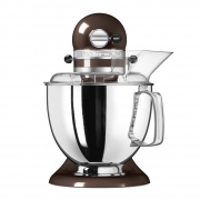 KitchenAid Artisan, 5KSM175PSEES, Espresso, Kchenmaschine, mit 5 Jahren Garantie