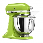 KitchenAid Artisan, 5KSM175PSEGA, Apfelgrn, Kchenmaschine, mit 5 Jahren Garantie