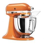 KitchenAid Artisan, 5KSM175PSETG, Orange, Kchenmaschine, mit 5 Jahren Garantie
