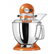 KitchenAid Artisan, 5KSM175PSETG, Orange, Kchenmaschine, mit 5 Jahren Garantie