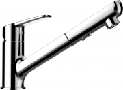 Schock DAJA Zugauslauf, Farbe Chrom