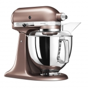 KitchenAid Artisan, 5KSM175PSEAP, Macadamia, Kchenmaschine, mit 5 Jahren Garantie