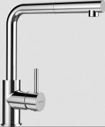 Schock Napos Zugauslauf, Farbe Chrom