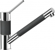 Schock SC-50 Schlauchbrause, Cristadur, Farbe Roca