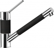 Schock SC-50 Schlauchbrause, Cristadur, Farbe Volcan