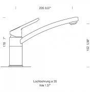 Schock SC-90 Festauslauf, Cristadur, Farbe Volcan