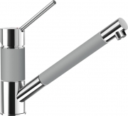 Schock SC-50 Schlauchbrause, Cristadur, Farbe Millenial Cliff