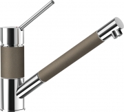 Schock SC-50 Schlauchbrause, Cristadur, Farbe Alpaca