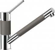 Schock SC-50 Schlauchbrause, Cristadur, Farbe Silverstone