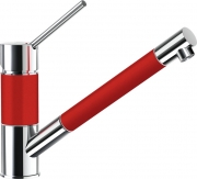 Schock SC-50 Schlauchbrause, Cristadur, Farbe Rouge