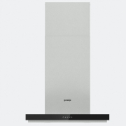 Gorenje WHT 643 E4XBG, Kaminhaube, Glas schwarz, 60 cm, EEK: B mit 5 Jahren Garantie!