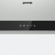 Gorenje WHT 643 E4XBG, Kaminhaube, Glas schwarz, 60 cm, EEK: B mit 5 Jahren Garantie!