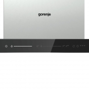 Gorenje WHT 953 S1XBG, Kaminhaube, Glas schwarz, 90 cm, EEK: A, mit 5 Jahren Garantie!