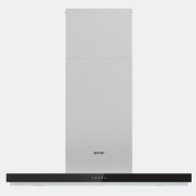 Gorenje WHT 943 E4XBG, Kaminhaube, Glas schwarz, 90 cm, EEK: B, mit 5 Jahren Garantie!