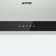 Gorenje WHT 943 E4XBG, Kaminhaube, Glas schwarz, 90 cm, EEK: B, mit 5 Jahren Garantie!