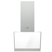 Gorenje WHI 653 S1XGW, Kopffrei-Haube, Glas wei, 60 cm, EEK: A, mit 5 Jahren Garantie!