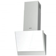 Gorenje WHI 653 S1XGW, Kopffrei-Haube, Glas wei, 60 cm, EEK: A, mit 5 Jahren Garantie!