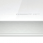 Gorenje WHI 653 S1XGW, Kopffrei-Haube, Glas wei, 60 cm, EEK: A, mit 5 Jahren Garantie!