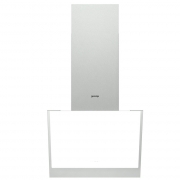 Gorenje WHI 643 E6XGW, Kopffrei-Haube, Glas wei, 60 cm, EEK: A, mit 5 Jahren Garantie!