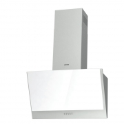 Gorenje WHI 823 E1XGW, Kopffrei-Haube, Glas wei, 80 cm, EEK: A, mit 5 Jahren Garantie!