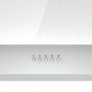 Gorenje WHI 823 E1XGW, Kopffrei-Haube, Glas wei, 80 cm, EEK: A, mit 5 Jahren Garantie!